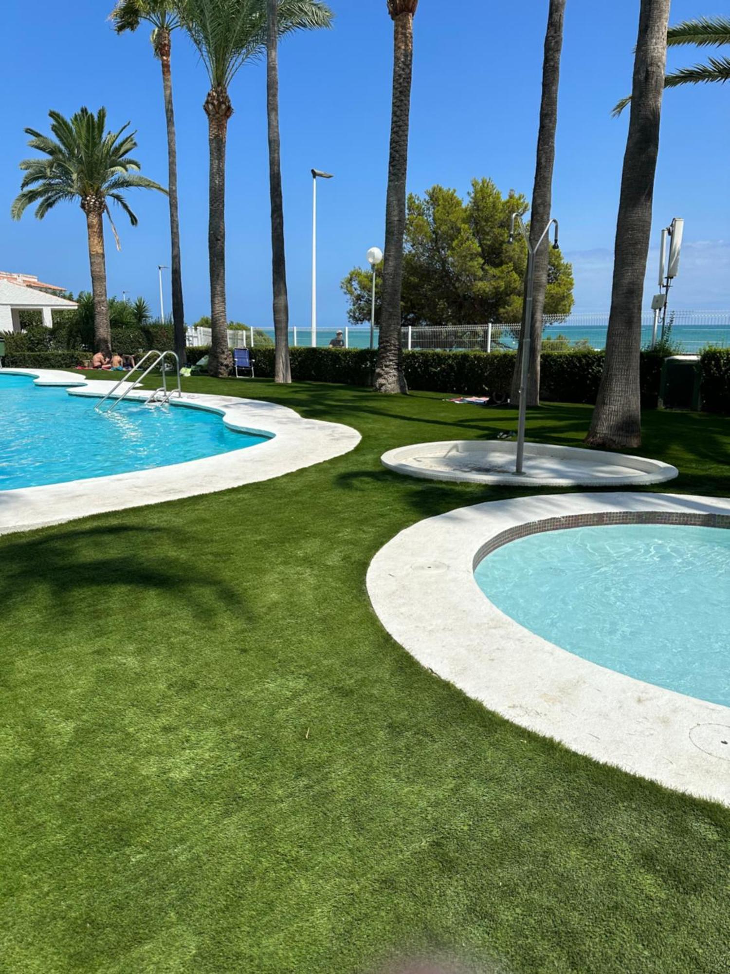 Apartment Martinez Casablanca Alcossebre Eksteriør bilde